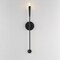 Maxim Lighting Vela 1-Light Sconce 24811BK - alternate 2